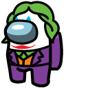 Among Us Joker Movie Character