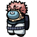 Among Us Jujutsu Kaisen Sukuna Character