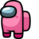 Among Us Kirby Character