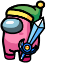 Among Us Kirby Sword Character