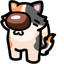 Among Us Kleptocats Tori Character