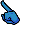 Among Us Knife Character