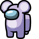 Among Us Koala Character