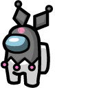 Among Us Kuromi Character