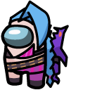 Among Us League of Legends Jinx Character