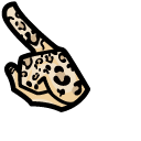 Among Us Leopard Character