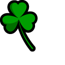 Among Us Leprechaun Character and Clover