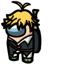 Among Us Meliodas Character