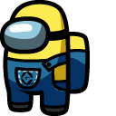 Among Us Minion Character