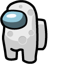 Among Us Moon Character