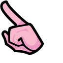 Among Us My Little Pony Pinkie Pie Character
