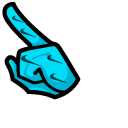 Among Us Nike Blue Character