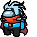 Among Us Nimbus Character