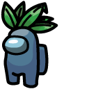 Among Us Oddish Character 
