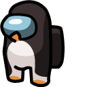Among Us Penguin Character