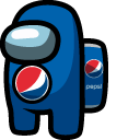 Among Us Pepsi Character