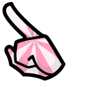 Among Us Pink Candy Character