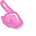 Among Us Pink Gum Character