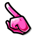 Among Us Pink Lollipop Character
