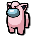 Among Us Pink Pokémon Jigglypuff Character