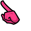 Among Us Pink Rabbit Character