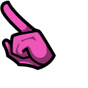 Among Us Pink Viking Character 