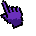 Among Us Pixel Purple Character