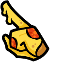 Among Us Pizza Character