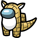 Among Us Pokemon Sandshrew Character