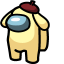 Among Us Pompompurin Character