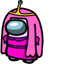 Among Us Princess Bubblegum
