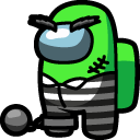 Among Us Prisoner Character
