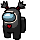 Among Us Pucca Garu Character