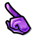 Among Us Purple Amethyst Character