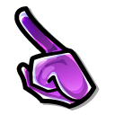 Among Us Purple Blueberry Jelly Character