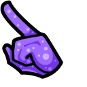 Among Us Purple Jellyfish Character