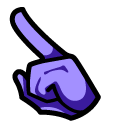Among Us Purple Magician Character
