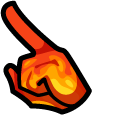 Among Us Red Fire Character