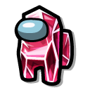 Among Us Red Maroon Garnet Character