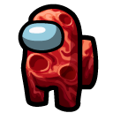 Among Us Red Mars Character