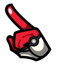 Among Us Red Poké Ball Character