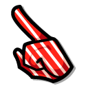 Among Us Red Popcorn Bucket Character