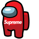 Among Us Red Supreme Character
