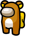 Among Us Rilakkuma Character