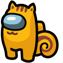 Among Us Sanrio Bagel Character