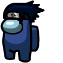 Among Us Sasuke Uchiha Character
