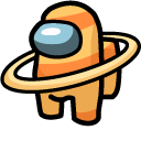 Among Us Saturn Character