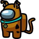 Among Us Scooby-Doo Character
