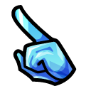 Among Us Shiny Blue Diamond Character