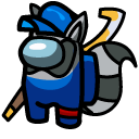 Among Us Sly Cooper Character